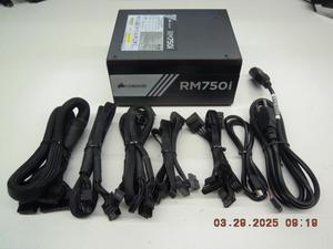 Corsair RMi Series RM750i  750 Watt 80 PLUS® Gold Certified Fully Modular Power Supply * Part Number CP-9020082