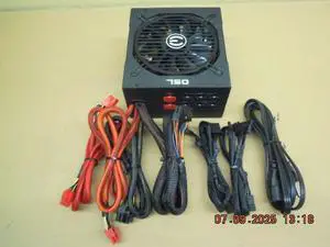 EVGA SuperNova NEX750B 750Watt 80 PLUS BRONZE AC Power Supply | P/N: 120-PB-0750