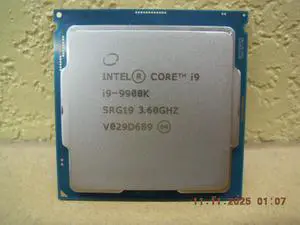 Intel Core i9-9900K Desktop Processor 8 Cores up to 5.0GHz Unlocked LGA1151 300 Series 95W BX806849900K OEM,No Box