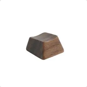 Loha Custom Black Walnut Wood Keyboard Keycaps, Wooden Keycap for Mechanical Keyboard, OEM Profile, Key Caps Set, MX-Style Compatible, Single Keys & Complete Sets, R1 1.00U (1-Key) Loha Custom Black Walnut Wood Keyboard Keycaps, Wooden Keycap for Mechanical Keyboard, OEM Profile, Key Caps Set, MX-Style Compatible, Single Keys & Complete Sets, R1 1.00U (1-Key)