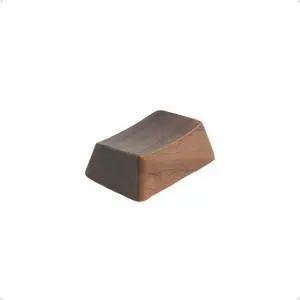 Loha Custom Black Walnut Wood Keyboard Keycaps, Wooden Keycap for Mechanical Keyboard, OEM Profile, Key Caps Set, MX-Style Compatible, Single Keys & Complete Sets, R1 2.00U (1-Key) Loha Custom Black Walnut Wood Keyboard Keycaps, Wooden Keycap for Mechanical Keyboard, OEM Profile, Key Caps Set, MX-Style Compatible, Single Keys & Complete Sets, R1 2.00U (1-Key)