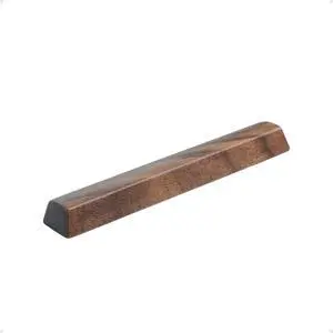 Loha Custom Black Walnut Wood Keyboard Keycaps, Wooden Keycap for Mechanical Keyboard, OEM Profile, Key Caps Set, MX-Style Compatible, Single Keys & Complete Sets, R1 6.25U (1-Key) Loha Custom Black Walnut Wood Keyboard Keycaps, Wooden Keycap for Mechanical Keyboard, OEM Profile, Key Caps Set, MX-Style Compatible, Single Keys & Complete Sets, R1 6.25U (1-Key)