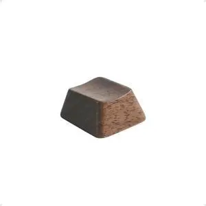 Loha Custom Black Walnut Wood Keyboard Keycaps, Wooden Keycap for Mechanical Keyboard, OEM Profile, Key Caps Set, MX-Style Compatible, Single Keys & Complete Sets, R2 1.00U (1-Key) Loha Custom Black Walnut Wood Keyboard Keycaps, Wooden Keycap for Mechanical Keyboard, OEM Profile, Key Caps Set, MX-Style Compatible, Single Keys & Complete Sets, R2 1.00U (1-Key)