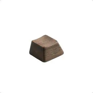 Loha Custom Black Walnut Wood Keyboard Keycaps, Wooden Keycap for Mechanical Keyboard, OEM Profile, Key Caps Set, MX-Style Compatible, Single Keys & Complete Sets, R3 1.00U (1-Key) Loha Custom Black Walnut Wood Keyboard Keycaps, Wooden Keycap for Mechanical Keyboard, OEM Profile, Key Caps Set, MX-Style Compatible, Single Keys & Complete Sets, R3 1.00U (1-Key)