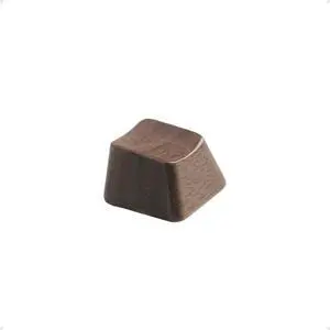 Loha Custom Black Walnut Wood Keyboard Keycaps, Wooden Keycap for Mechanical Keyboard, OEM Profile, Key Caps Set, MX-Style Compatible, Single Keys & Complete Sets, R4 1.00U (1-Key) Loha Custom Black Walnut Wood Keyboard Keycaps, Wooden Keycap for Mechanical Keyboard, OEM Profile, Key Caps Set, MX-Style Compatible, Single Keys & Complete Sets, R4 1.00U (1-Key)
