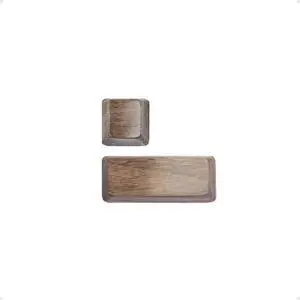 Loha Custom Black Walnut Wood Keyboard Keycaps, Wooden Keycap for Mechanical Keyboard, OEM Profile, Key Caps Set, MX-Style Compatible, Single Keys & Complete Sets, ESC & Enter (2-Key) Loha Custom Black Walnut Wood Keyboard Keycaps, Wooden Keycap for Mechanical Keyboard, OEM Profile, Key Caps Set, MX-Style Compatible, Single Keys & Complete Sets, ESC & Enter (2-Key)