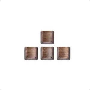 Loha Custom Black Walnut Wood Keyboard Keycaps, Wooden Keycap for Mechanical Keyboard, OEM Profile, Key Caps Set, MX-Style Compatible, Single Keys & Complete Sets, WASD Keys (4-Key) Loha Custom Black Walnut Wood Keyboard Keycaps, Wooden Keycap for Mechanical Keyboard, OEM Profile, Key Caps Set, MX-Style Compatible, Single Keys & Complete Sets, WASD Keys (4-Key)