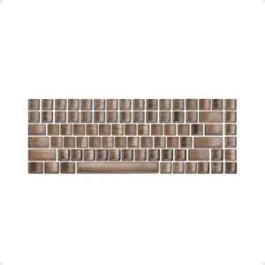 Loha Custom Black Walnut Wood Keyboard Keycaps, Wooden Keycap for Mechanical Keyboard, OEM Profile, Key Caps Set, MX-Style Compatible, Single Keys & Complete Sets, 75% Keyboard Complete Set (84-Key) Loha Custom Black Walnut Wood Keyboard Keycaps, Wooden Keycap for Mechanical Keyboard, OEM Profile, Key Caps Set, MX-Style Compatible, Single Keys & Complete Sets, 75% Keyboard Complete Set (84-Key)