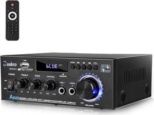PMDG AK45-US Home Audio Amp, 300W Continuous Power, 2 Channel Audio Power Amplifier
