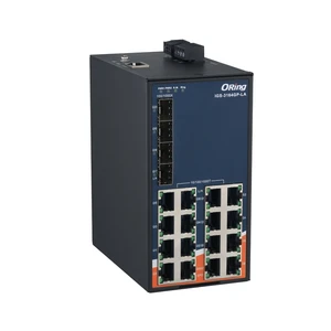 ORing IGS-3164GP-LA Managed Gigabit Ethernet Switch, 16-port GE+ 4 SFP Slots, VLAN, QOS, LACP ORing IGS-3164GP-LA Managed Gigabit Ethernet Switch, 16-port GE+ 4 SFP Slots, VLAN, QOS, LACP