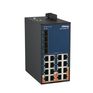 ORing IES-3164GP-LA Managed Ethernet Switch with 16 10/100BaseTX Ports, 4 100/1000BaseSFP Slots, -40~75°C ORing IES-3164GP-LA Managed Ethernet Switch with 16 10/100BaseTX Ports, 4 100/1000BaseSFP Slots, -40~75°C