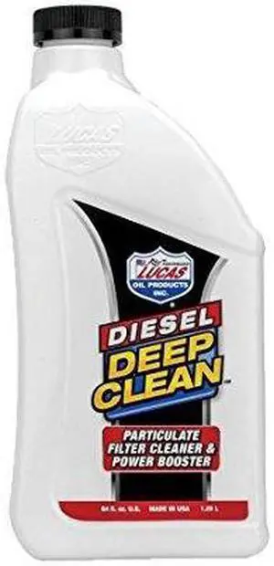 Lucas Oil Diesel Deep Clean, 64 oz. (Pack of 1)