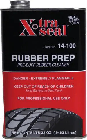 Xtra-Seal Rubber Prep Pre-Buff Buffering Solution (32 oz.)