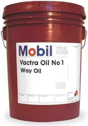Mobil Vactra No. 1, Way Oil, 5 gal, ISO 32