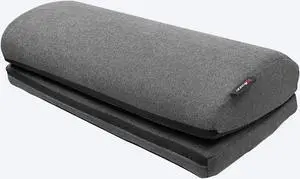 Arozzi Footrest for Under-Desk Comfort and Healthy Position for your Feet While Gaming or Working for Long Hours - Grey