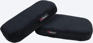 Arozzi Memory Foam Ergonomic and Premium Armrest Pads for your Gaming or Office Chair - Black