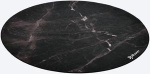 Arozzi Zona Microfiber Noise Dampening and Scratch Protection Anti-Slip Chair Mat - Black Marble