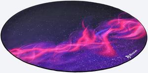 Arozzi Zona Microfiber Noise Dampening and Scratch Protection Anti-Slip Chair Mat - Galaxy