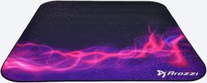 Arozzi Zona Quattro Microfiber Noise Dampening and Scratch Protection Anti-Slip Chair Mat -  Deep Purple - Galaxy
