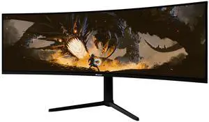 Arozzi Nova 49" Curved VA 165Hz Ultrawide Gaming Monitor - Black Arozzi Nova 49" Curved VA 165Hz Ultrawide Gaming Monitor - Black