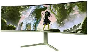 Arozzi Nova 49" Curved VA 165Hz Ultrawide Gaming Monitor - Forest Green Arozzi Nova 49" Curved VA 165Hz Ultrawide Gaming Monitor - Forest Green