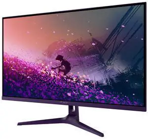 Arozzi Nova 32" IPS 180Hz Gaming Monitor - Purple
