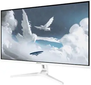Arozzi Nova 32" IPS 180Hz Gaming Monitor - White