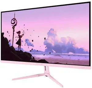 Arozzi Nova 27" IPS 180Hz Gaming Monitor - Pink Arozzi Nova 27" IPS 180Hz Gaming Monitor - Pink