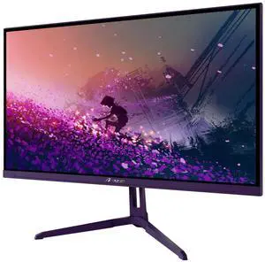 Arozzi Nova 24" IPS 200Hz Gaming Monitor - Purple