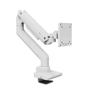 Arozzi Alzare Neo Pro - Gas Spring Monitor Arm - White Arozzi Alzare Neo Pro - Gas Spring Monitor Arm - White