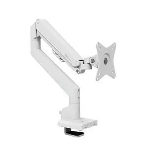 Arozzi Alzare Neo - Gas Spring Monitor Arm - White Arozzi Alzare Neo - Gas Spring Monitor Arm - White