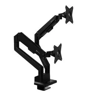 Arozzi Alzare Neo Duo - Gas Spring Monitor Arm - Black Arozzi Alzare Neo Duo - Gas Spring Monitor Arm - Black