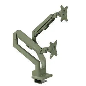 Arozzi Alzare Neo Duo - Gas Spring Monitor Arm - Forest Green Arozzi Alzare Neo Duo - Gas Spring Monitor Arm - Forest Green