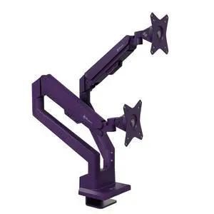 Arozzi Alzare Neo Duo - Gas Spring Monitor Arm - Purple Arozzi Alzare Neo Duo - Gas Spring Monitor Arm - Purple