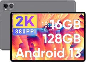N-one Android Tablet, 10.4 Inch Android 13 Kids Tablets, 16GB(8+8) 128G 8-Core & 1TB Expand Game Tablet, WiFi GPS Bluetooth and Google GMS Certified for Work Education
