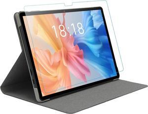 N-one Npad Q Tablet with Case and Tempered Glass, 10.1 Inch IPS Screen, MTK8183 Octa-Core 2.0Ghz, 6GB+6GB Expansion RAM 128GB ROM, Camera 5MP+13MP, 6600mAh Battery, Android 13 Tablet