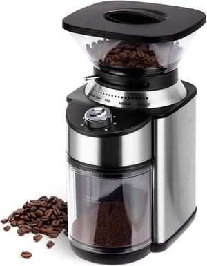 Toytexx Inc SBOLY Conical Burr Coffee Grinder, Electric Coffee Grinder with 19 Grind Settings, Stainless Steel for Drip, Percolator, French Press, Espresso - SYCG-801