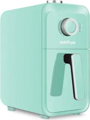 Toytexx Inc 4QT Air Fryer, 1400W, Non-Stick Basket (Green)