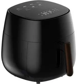 Intexca 4L Air Fryer, 1400W, 7 Preset Modes, LED Touch Screen, Non-Stick Basket, Auto Shut-Off