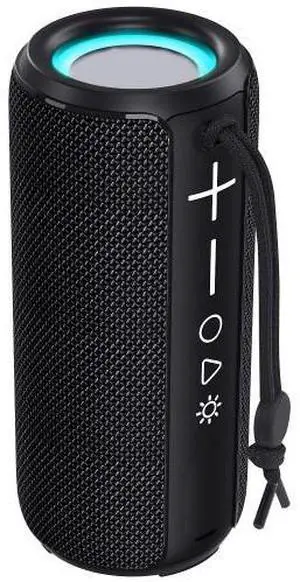 Toytexx Inc RGB LED Bluetooth Speaker with TWS, IPX5 Waterproof, TF Card Slot  Portable Wireless Speaker for Home, Travel, Parties, Beach
