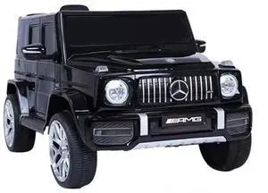 Toytexx Inc 12V Licensed Mercedes-AMG G63 S306 Kids Ride-On Car, Remote, LED, MP3, Black