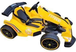 Toytexx Inc 12V Kids Electric Go Kart Ride-On, Remote Control