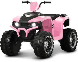 Toytexx Inc 12V Uenjoy Kids Electric ATV Ride-On 4-Wheeler