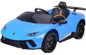 Toytexx Inc 12V Licensed Lamborghini Huracan Kids Electric Ride-On w/ Remote