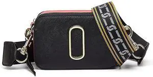 Toytexx Inc Crossbody Bag  PU Leather Shoulder Purse with Adjustable Strap & Zipper Closure, Small Clutch for Women (Black)