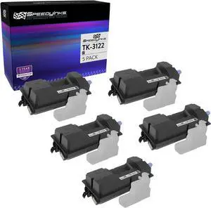 Speedy Inks Compatible Toner Cartridge Replacement for Kyocera TK-3122 1T02L10US0 (Black, 5-Multipack) Compatible with the following Kyocera-Mita Printer Model FS-4200DN Speedy Inks Compatible Toner Cartridge Replacement for Kyocera TK-3122 1T02L10US0 (Black, 5-Multipack) Compatible with the following Kyocera-Mita Printer Model FS-4200DN