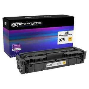 SPEEDYINKS Compatible Toner Replacement for Canon 075 6362C001 (Yellow) SPEEDYINKS Compatible Toner Replacement for Canon 075 6362C001 (Yellow)