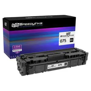 SPEEDYINKS Compatible Toner Replacement for Canon 075 6365C001 (Black) SPEEDYINKS Compatible Toner Replacement for Canon 075 6365C001 (Black)