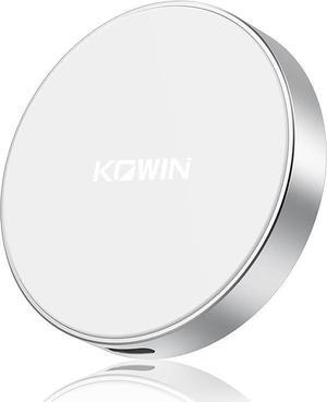 KOWIN LPS2000M USB 3.2 Gen 2x2 Magnetic Portable SSD 2TB, R/W up to 2000/1800MB/s, White, High Speed NVME Protocol Type-C Interface (Can Directly Connect to Mobile Phone)External SSD 2TB White