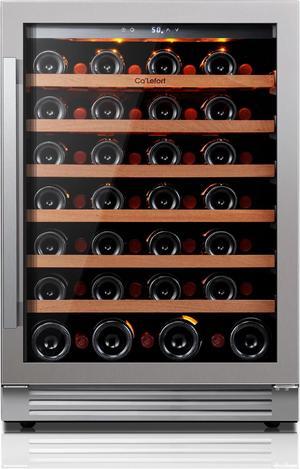 Ca'Lefort 160L Compressor Wine Cooler and Refrigerator  The Premier Choice for Elegant and Efficient Storage of Your Wine and Beverage Collection